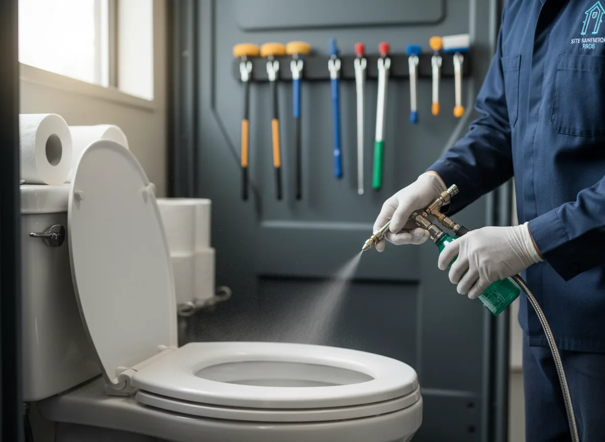 Why choose Construction Site Porta Potty Rental in Golden, IL